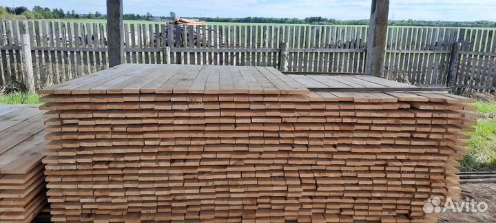Пиломатериал от производителя