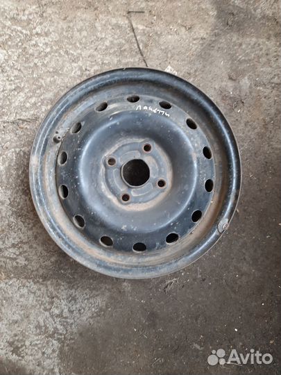 Штампованные диски Chevrolet Lacetti r15