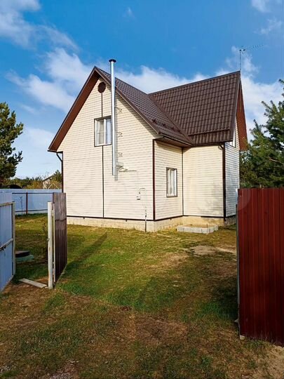 Дом 100 м² на участке 12 сот.