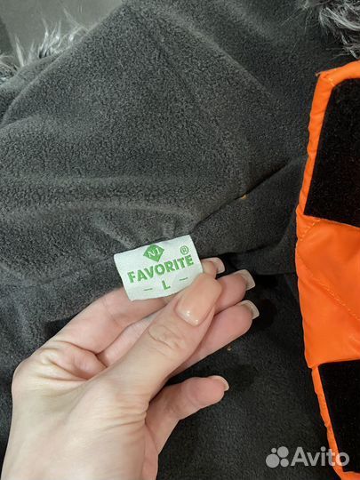 Куртка утепленная для собаки