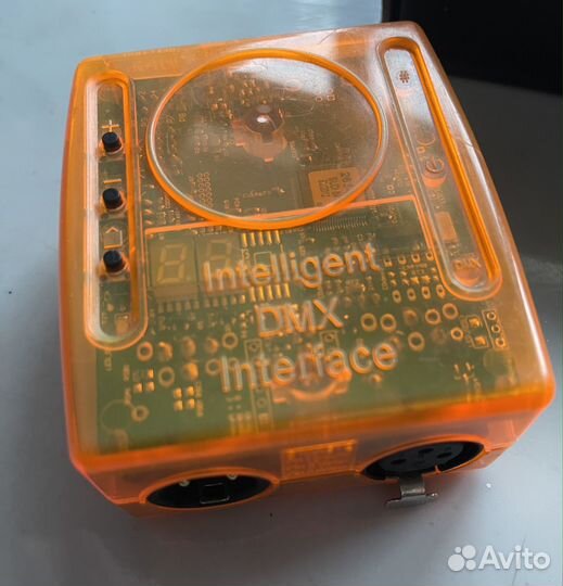Sunlite DMX-интерфейс