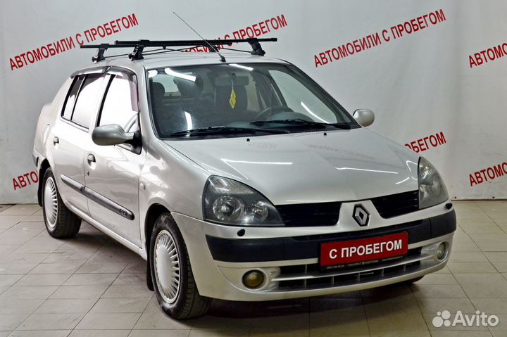 Renault Symbol 1.4 МТ, 2006, 199 932 км