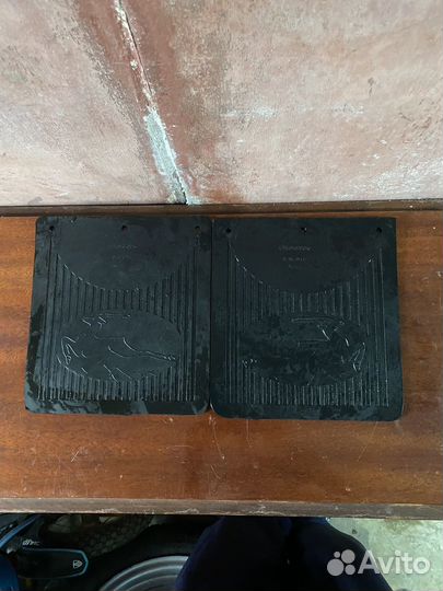 Брызговики волга