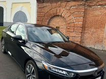 Honda Accord 2.0 CVT, 2019, битый, 138 000 км, с пробегом, цена 2 600 000 руб.