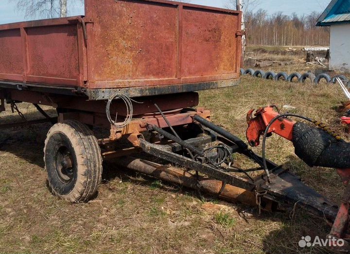 Прицеп тракторный 2 птс 4.5