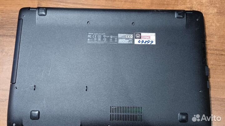 Продаю ноутбук на запчасти(X551M)