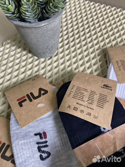 Носки короткие