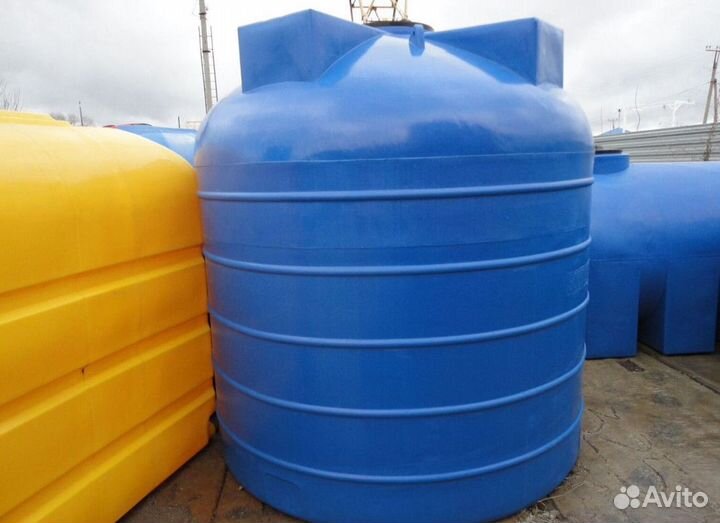 Емкость пластиковая 6000л