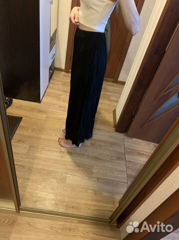 Длинная юбка в пол