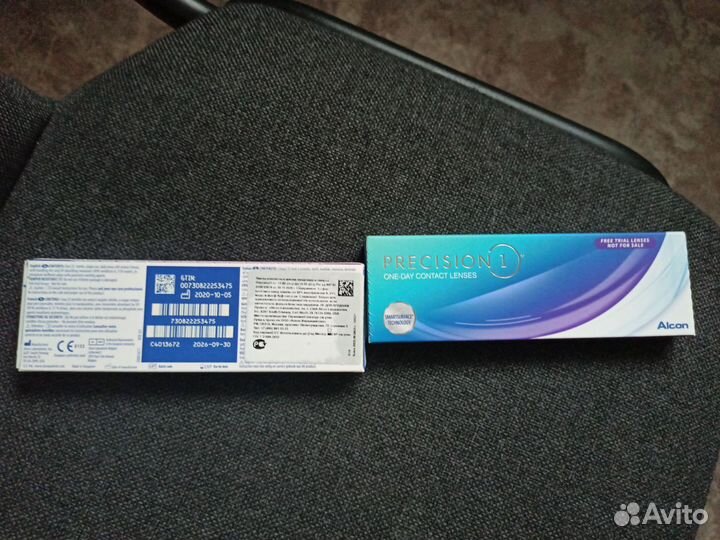 Линзы контактные alcon диоптрии +1.25