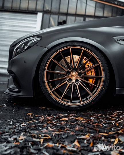 Кованые диски GT Forged R20 на Mercedes-Benz CLA