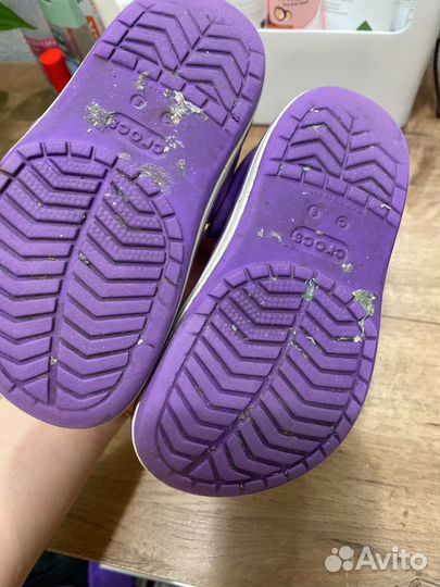 Crocs s 8 для девоски