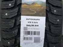 Ikon Tyres Autograph Ice 9 SUV 265/55 R19 113T