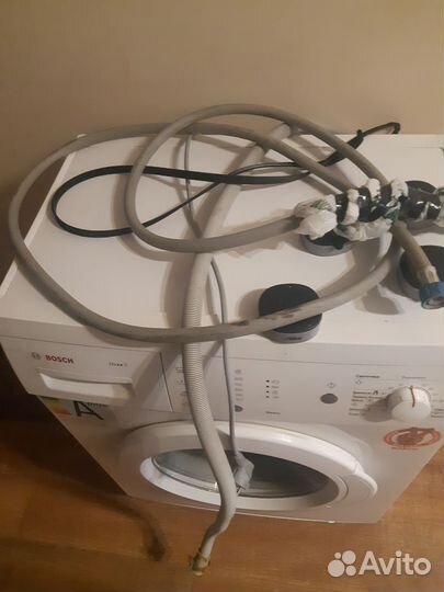 Стиральная машина бу bosch на запчасти