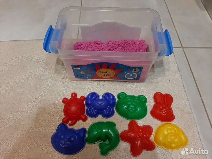 Кинетический песок Attivio