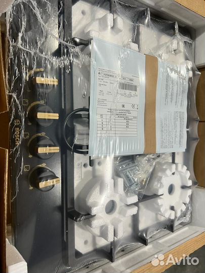 Газовая варочная панель Bosch Serie4 pgp6b3b92r