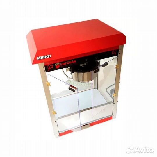 Аппарат для приготовления попкорна Airhot Pop-6