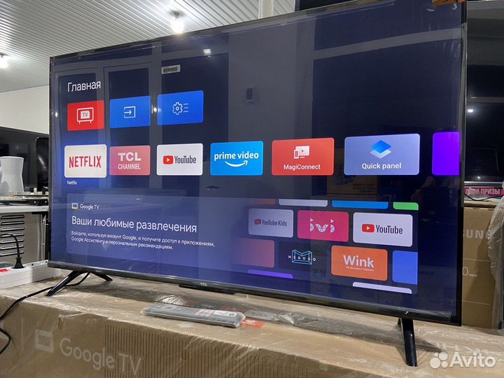 Телевизор TCL 109см