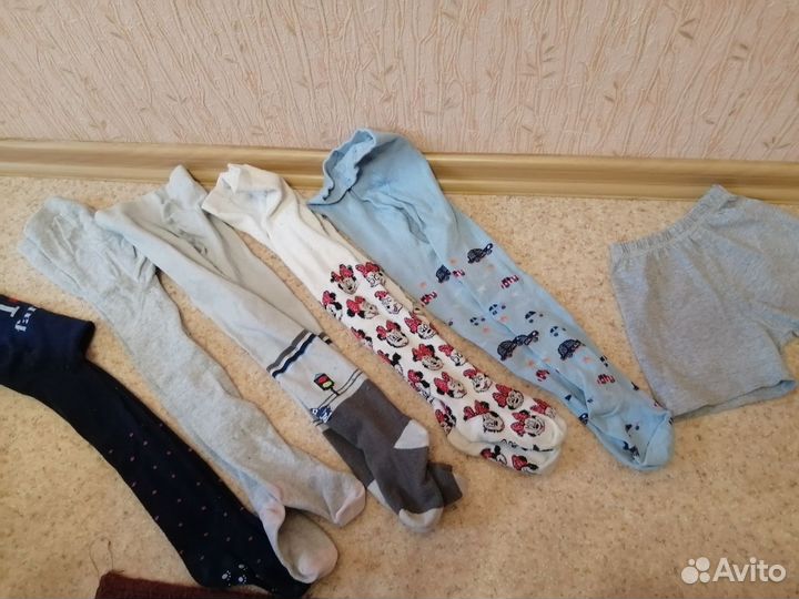 Пакет детских вещей на девочку