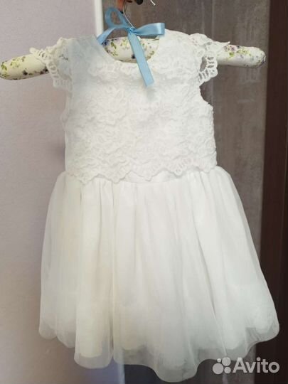 Платье для девочки 92