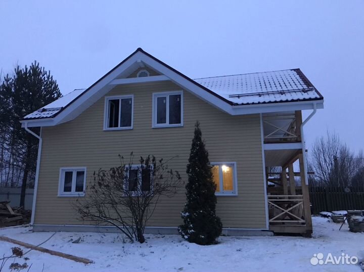 Бригада строителей