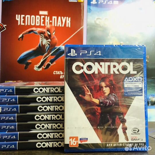 Control Б/У идеал PS4