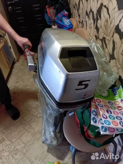 Мотор Хонда 5лс, 4т