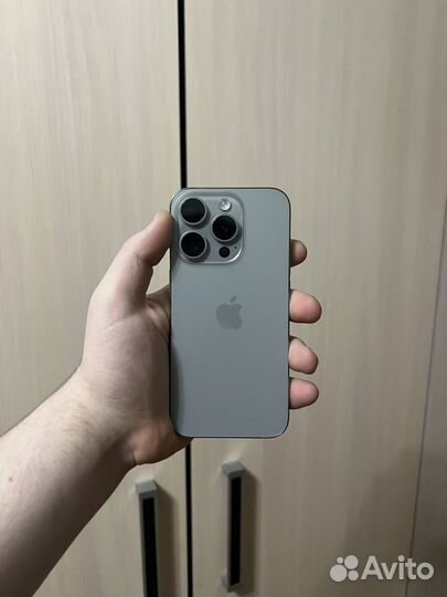 iPhone 15 Pro, 128 ГБ