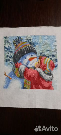 Вышивка крестом