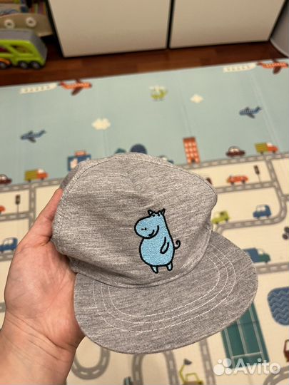 Шапки для мальчика 46-48, бкйсболка 48