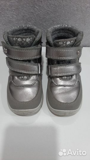 Димесезонные ботинки Котофей