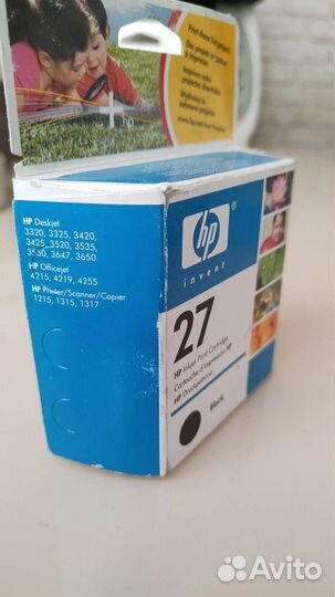 Оригинальные Картриджи HP