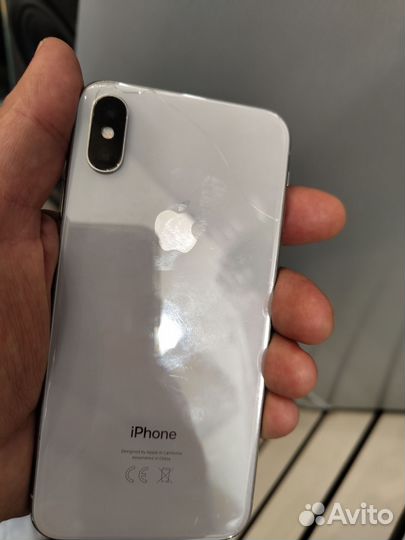 iPhone X, 256 ГБ