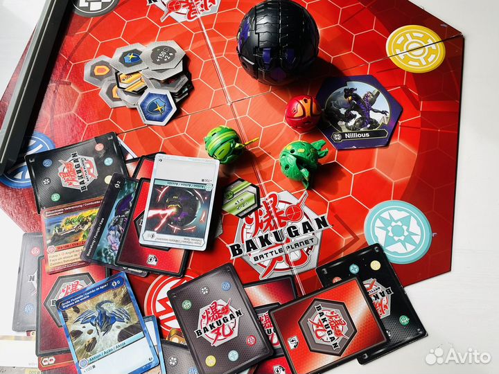 Бакуганы, мекарды