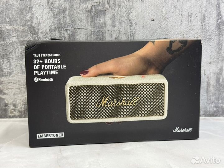 Marshall Emberton 3 Cream Колонка
