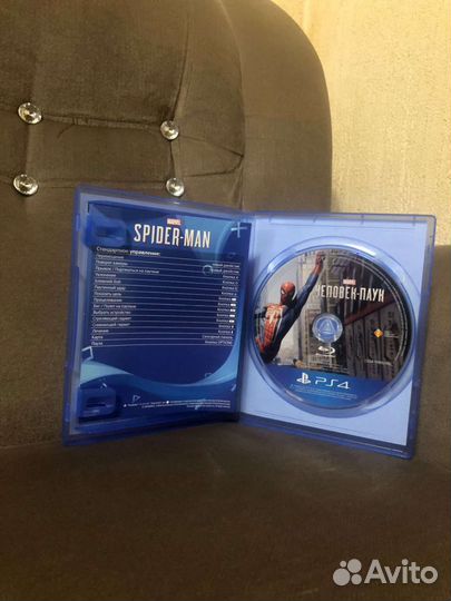 Человек паук игра года ps 4 обмен