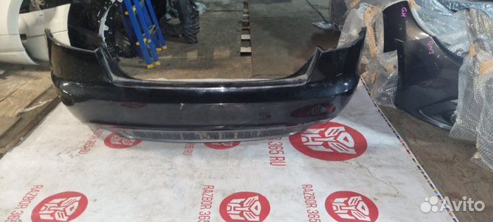 Бампер S-Line задний Audi A6 C6 2010