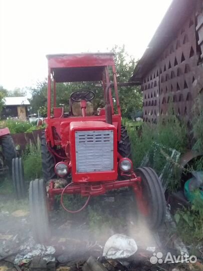 Трактор ВТЗ Т-25, 1987