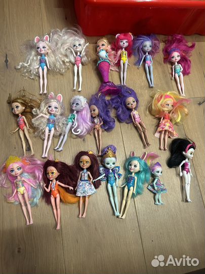 Энчантималс куклы