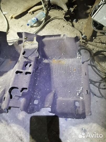 Ковер пола Кашкай +2 J10