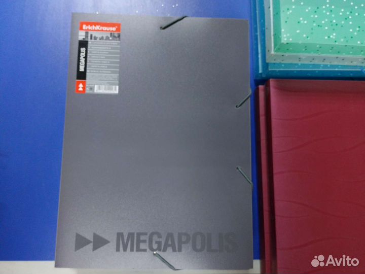 Папки канцелярские erich krause 10 шт