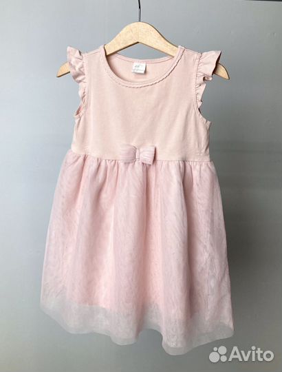 Летние вещи пакетом девочке 86/92 Zara hm