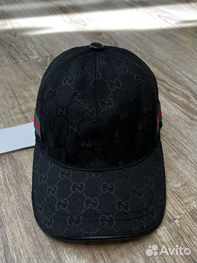 Фирменная кепка бейсболка Gucci