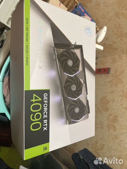 Видеокарта MSI GTX 4090 suprim X