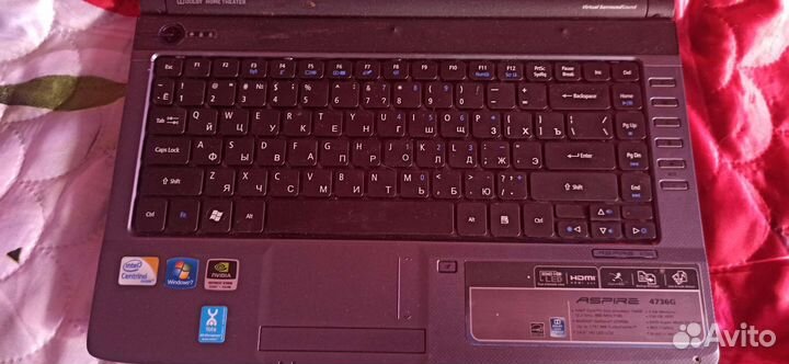 Acer aspire 4736g