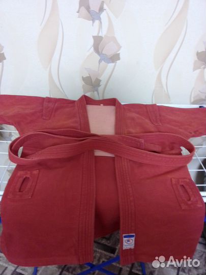 Куртка для самбо