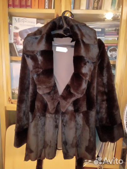 Шуба из ласки