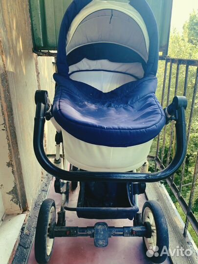 Коляска люлька для новорожденных бу