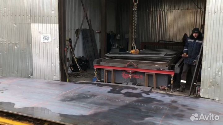 Плазменная резка, фаски, 3D резка, гибка металла