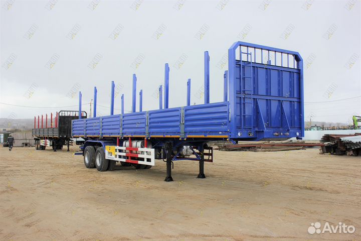 Полуприцеп бортовой AMUR LYR9500JSR, 2023